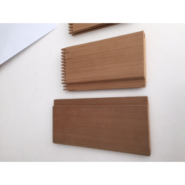 Wasserdichtes Western Red Cedar Siding Panel